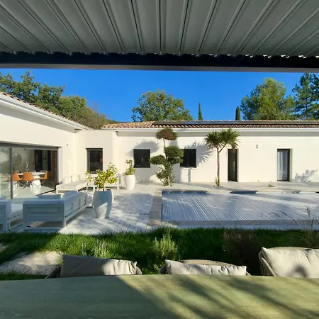 빌라 La Blanca - Elegance Between Town And Scrubland!